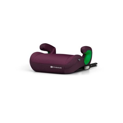 KINDERKRAFT - Autosedačka JUNIOR FIX 2 (100-150 cm) Cherry pearl