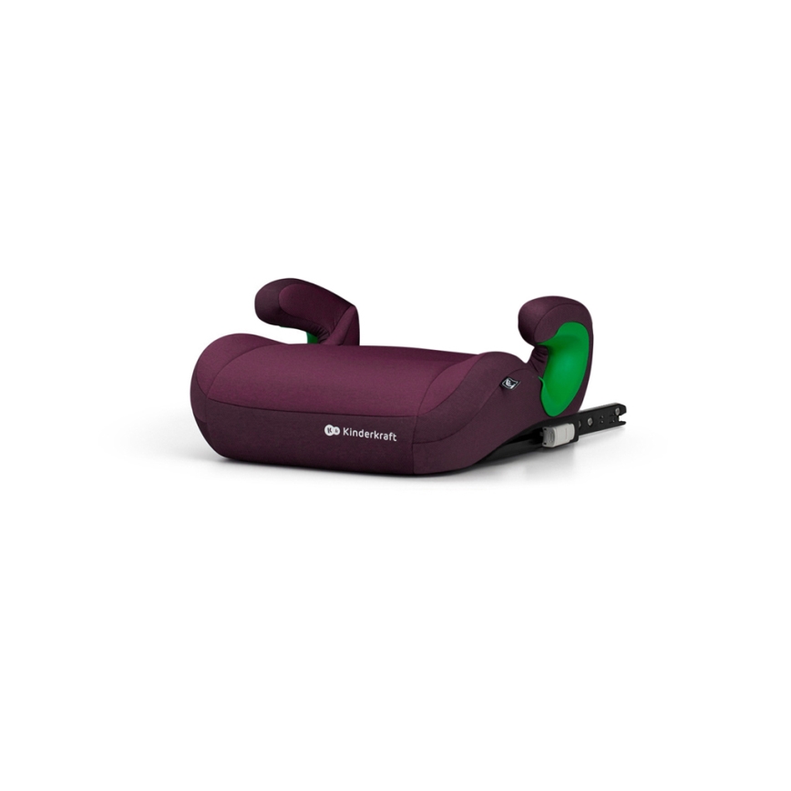 KINDERKRAFT - Autosedačka JUNIOR FIX 2 (100-150 cm) Cherry pearl