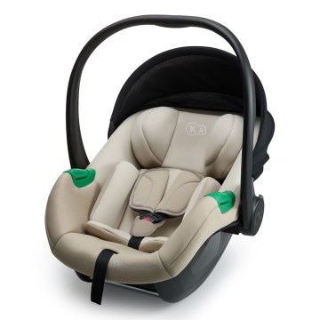 KINDERKRAFT - Autosedačka MINK PRO 2 40-87 cm (0-13 kg) béžová