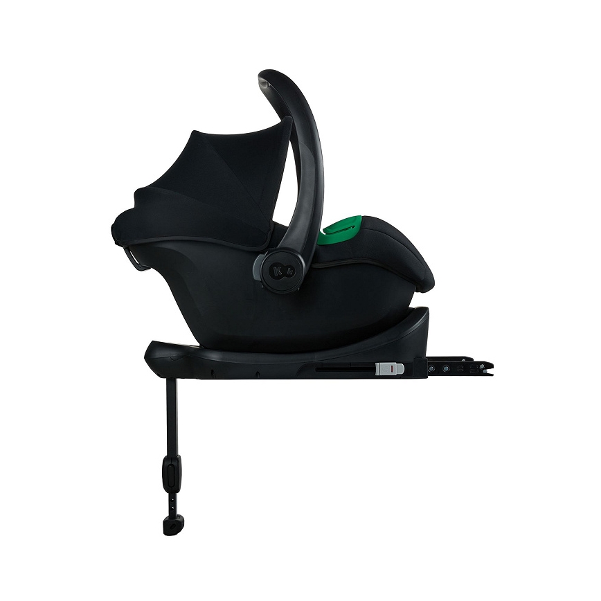 KINDERKRAFT - Autosedačka MINK PRO 2 40-87 cm (0-13 kg) čierna