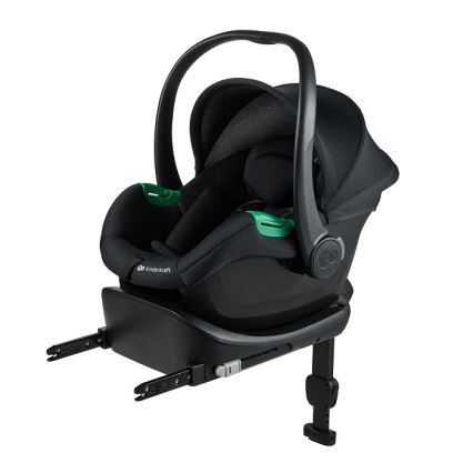 KINDERKRAFT - Autosedačka MINK PRO 2 40-87 cm (0-13 kg) čierna