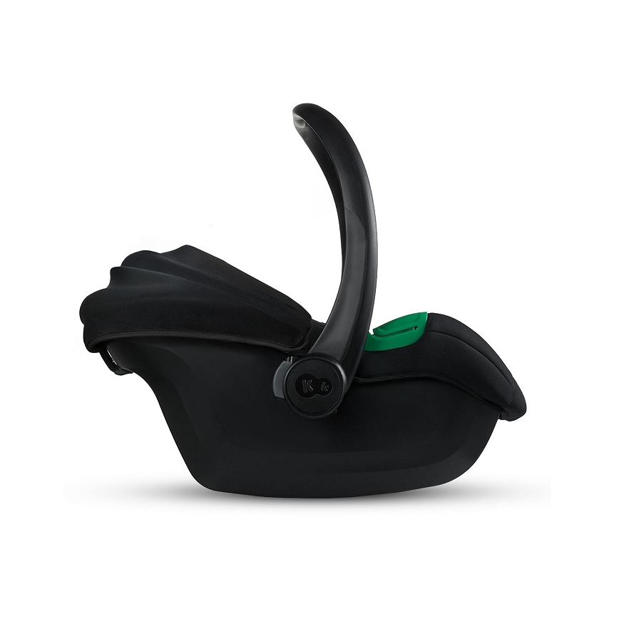 KINDERKRAFT - Autosedačka MINK PRO 2 40-87 cm (0-13 kg) čierna