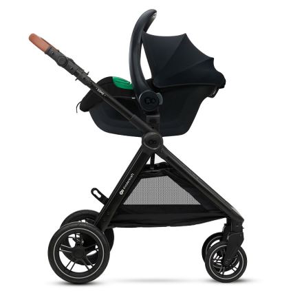 KINDERKRAFT - Autosedačka MINK PRO 2 40-87 cm (0-13 kg) čierna