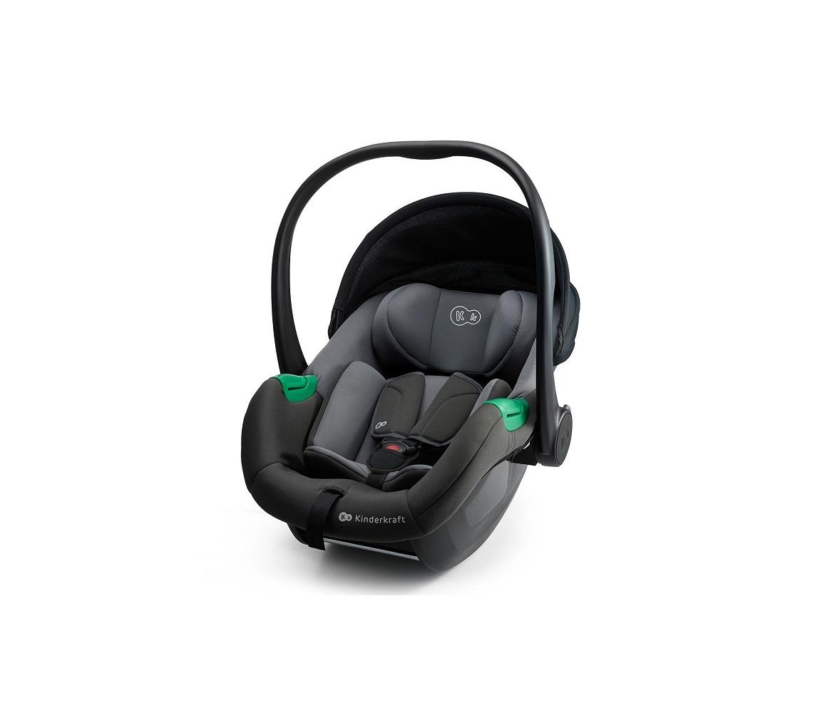 KINDERKRAFT - Autosedačka MINK PRO 2 40-87 cm (0-13 kg) sivá KCMINPR2GRY0000