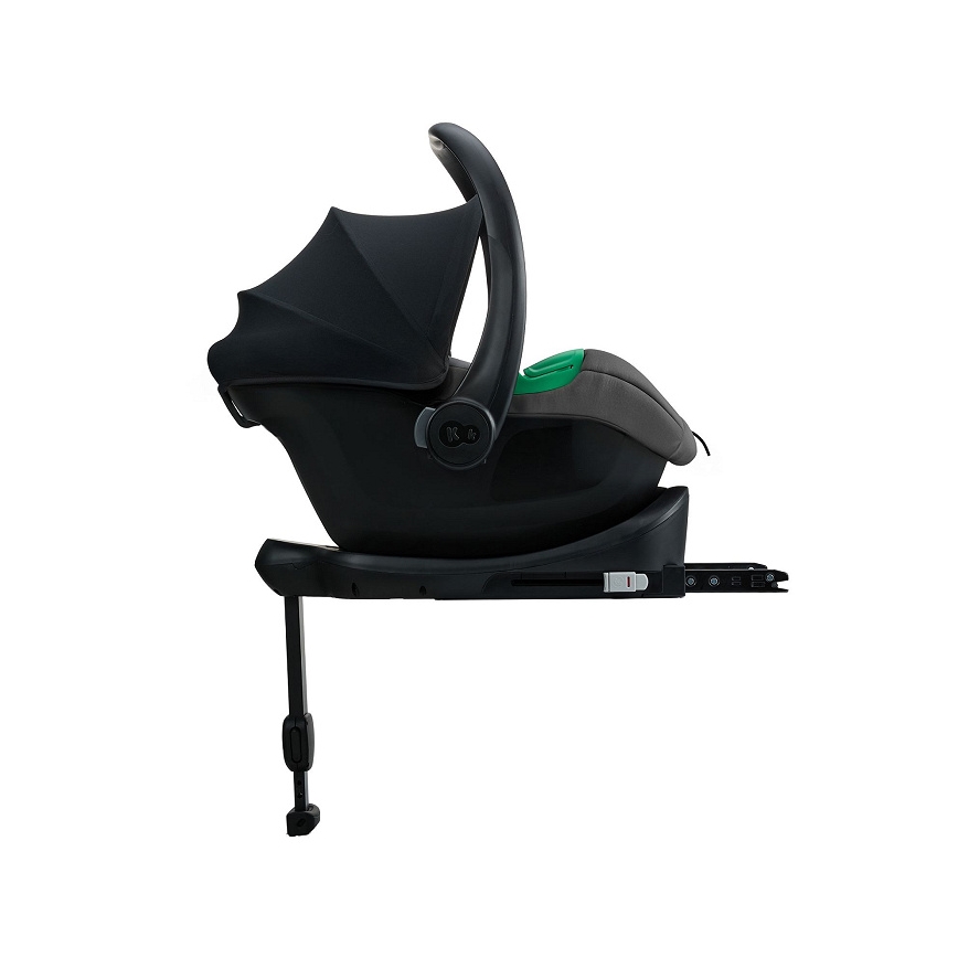 KINDERKRAFT - Autosedačka MINK PRO 2 40-87 cm (0-13 kg) sivá