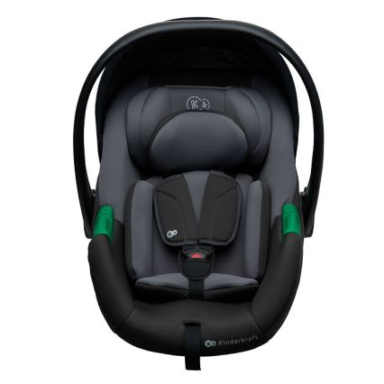 KINDERKRAFT - Autosedačka MINK PRO 2 40-87 cm (0-13 kg) sivá