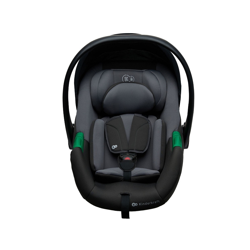 KINDERKRAFT - Autosedačka MINK PRO 2 40-87 cm (0-13 kg) sivá