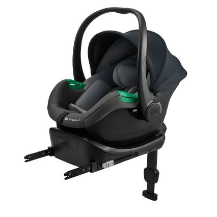 KINDERKRAFT - Autosedačka MINK PRO 2 40-87 cm (0-13 kg) sivá