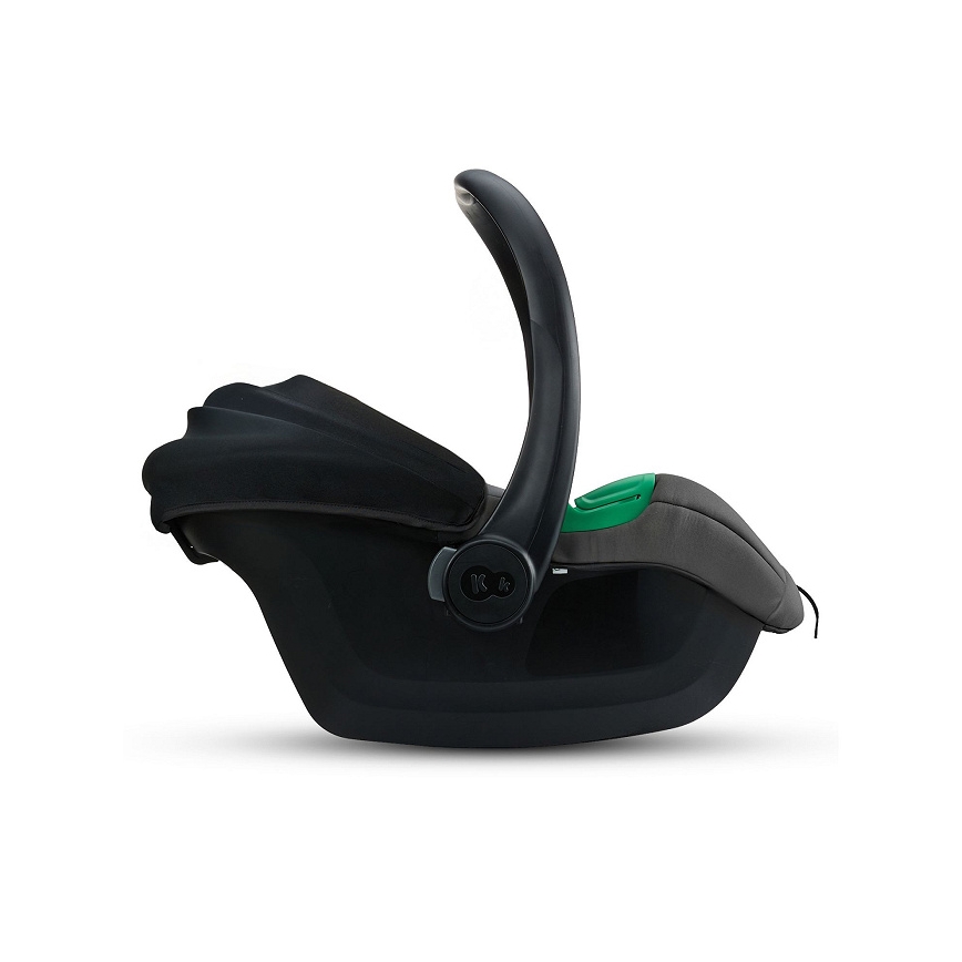 KINDERKRAFT - Autosedačka MINK PRO 2 40-87 cm (0-13 kg) sivá