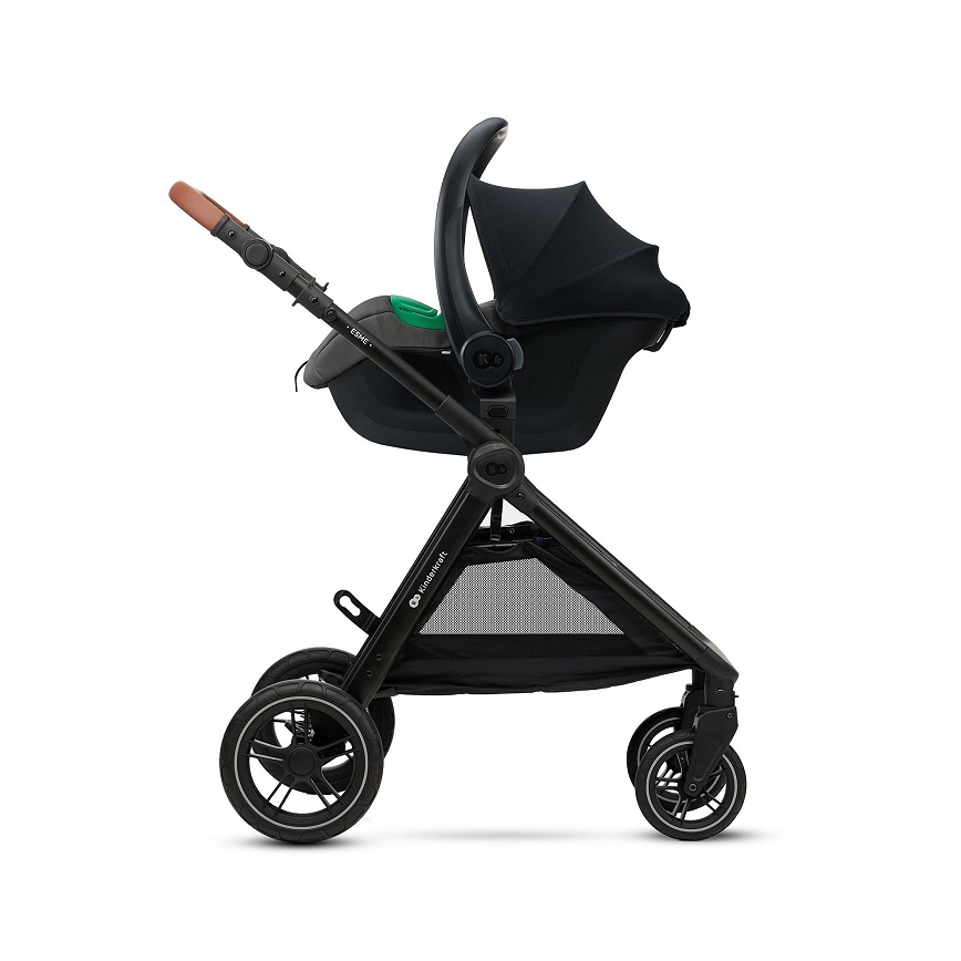 KINDERKRAFT - Autosedačka MINK PRO 2 40-87 cm (0-13 kg) sivá