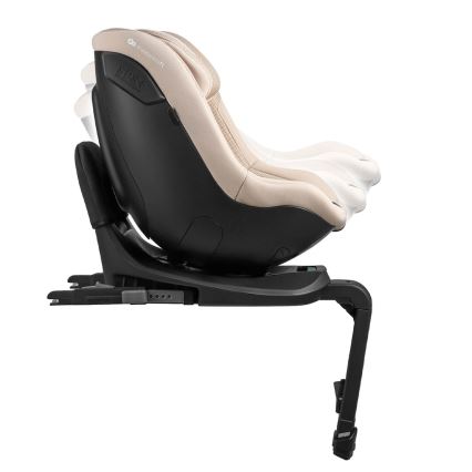 KINDERKRAFT - Autosedačka s otočnou základňou I-GUARD PRO i-Size 61-105 cm béžová