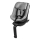 KINDERKRAFT - Autosedačka s otočnou základňou I-GUARD PRO i-Size 61-105 cm sivá