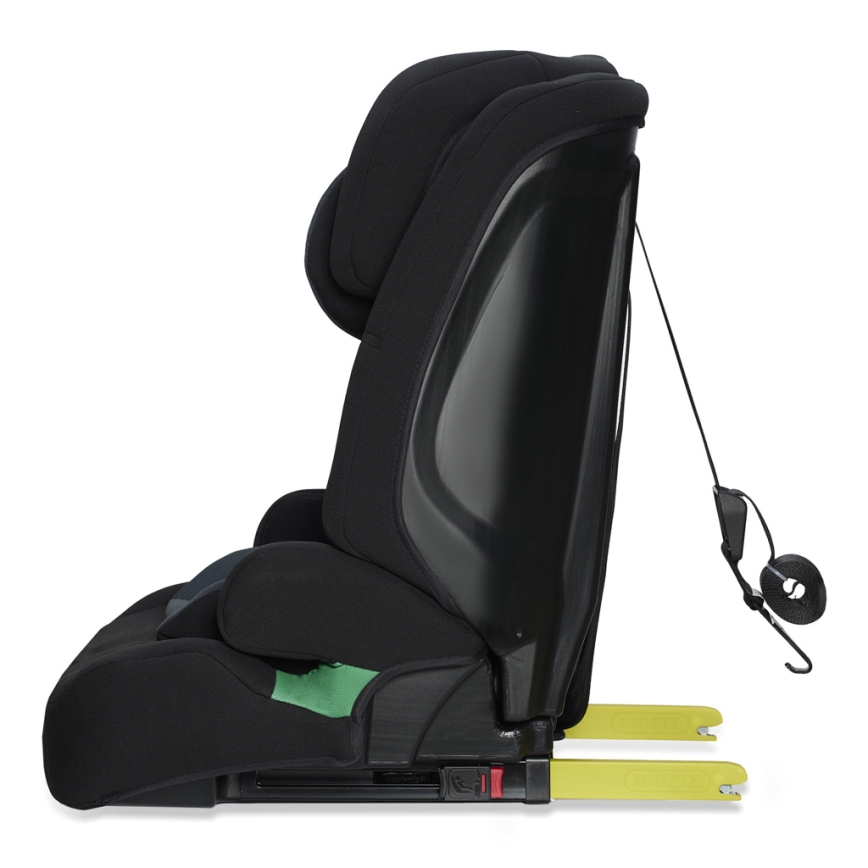 KINDERKRAFT - Autosedačka SAFETY FIX 2 i-Size (76-150 cm) black