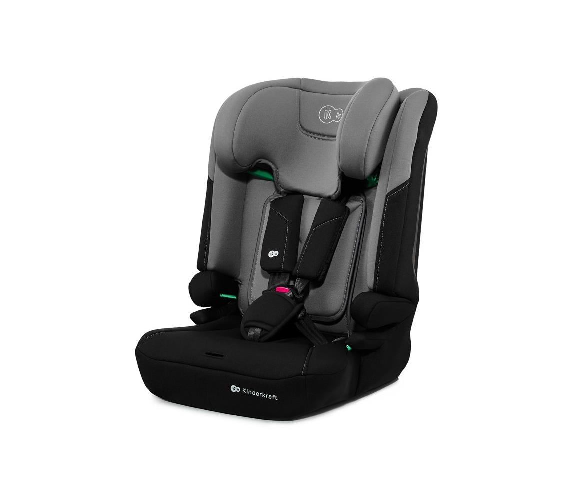 KINDERKRAFT - Avtosedež I-COMFY i-Size 76-150 cm siv KCICOM00DGR0000