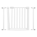KINDERKRAFT - Bezpečnostná zábrana LOCK&GO 75-103 cm biela