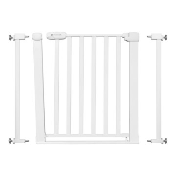 KINDERKRAFT - Bezpečnostná zábrana LOCK&GO 75-103 cm biela