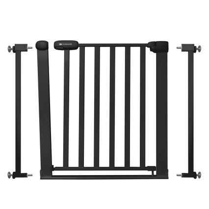 KINDERKRAFT - Bezpečnostná zábrana LOCK&GO 75-103 cm čierna