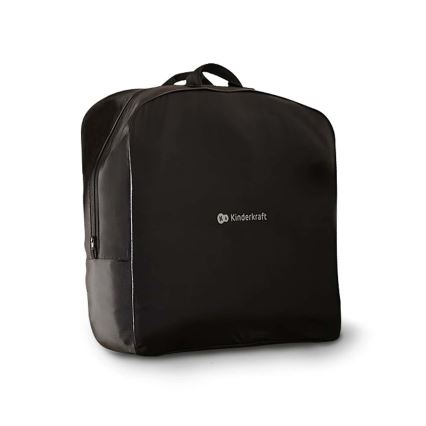 KINDERKRAFT - Cestovná postieľka CAMI čierna