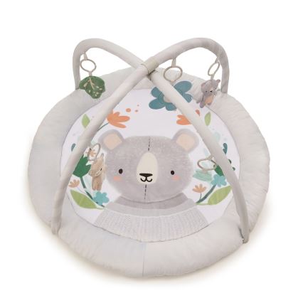 KINDERKRAFT - Detská hracia deka COZYPLAY sivá