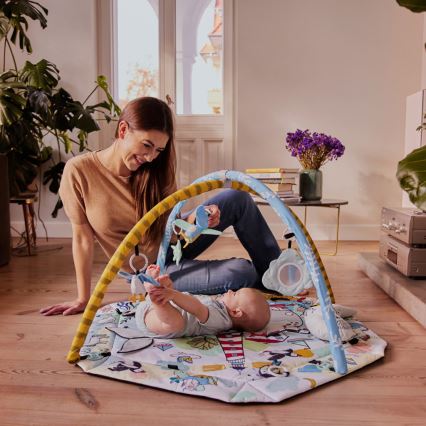 KINDERKRAFT - Detská hracia deka SMARTPLAY Sea
