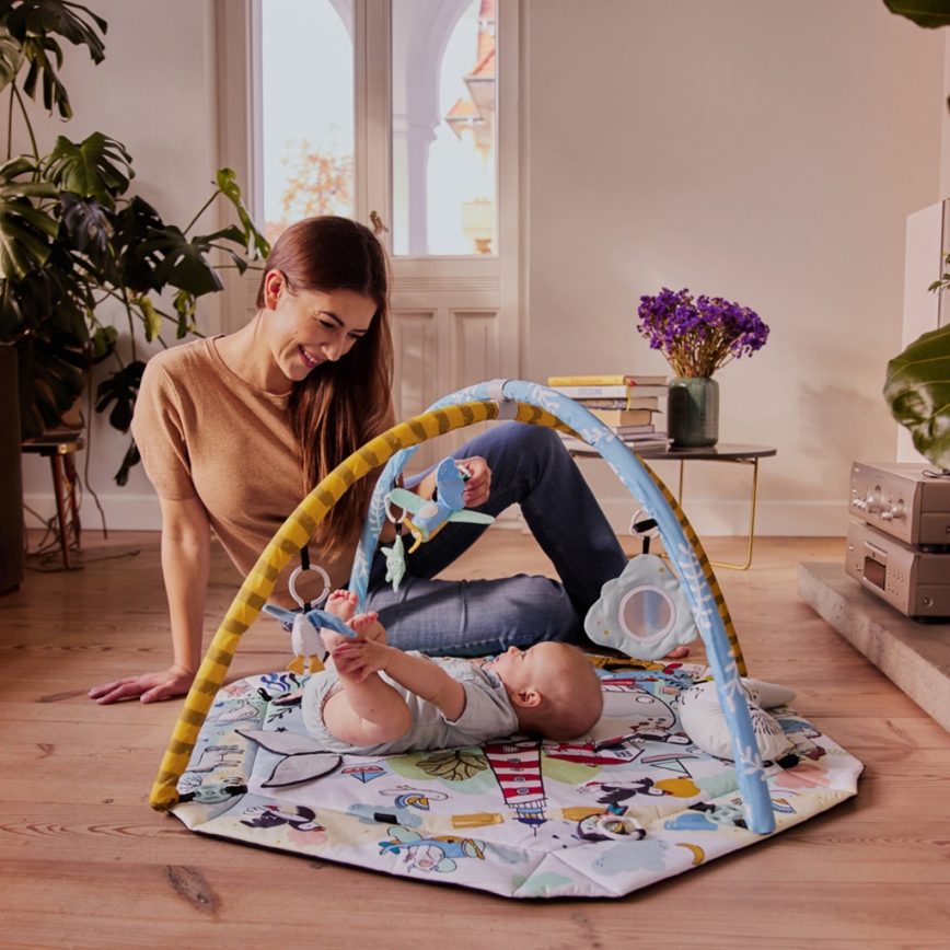 KINDERKRAFT - Detská hracia deka SMARTPLAY Sea