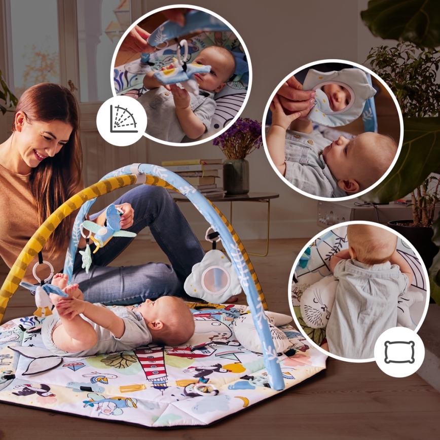 KINDERKRAFT - Detská hracia deka SMARTPLAY Sea