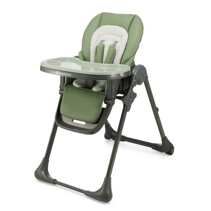 KINDERKRAFT - Detská jedálenská stolička TUMMIE zelená