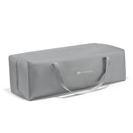 KINDERKRAFT - Detská ohrádka ZIKI sivá