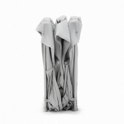 KINDERKRAFT - Detská ohrádka ZIKI sivá