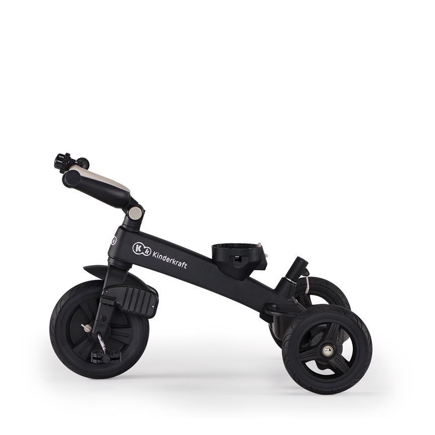 KINDERKRAFT - Detská trojkolka 5v1 EASYTWIST béžová/čierna