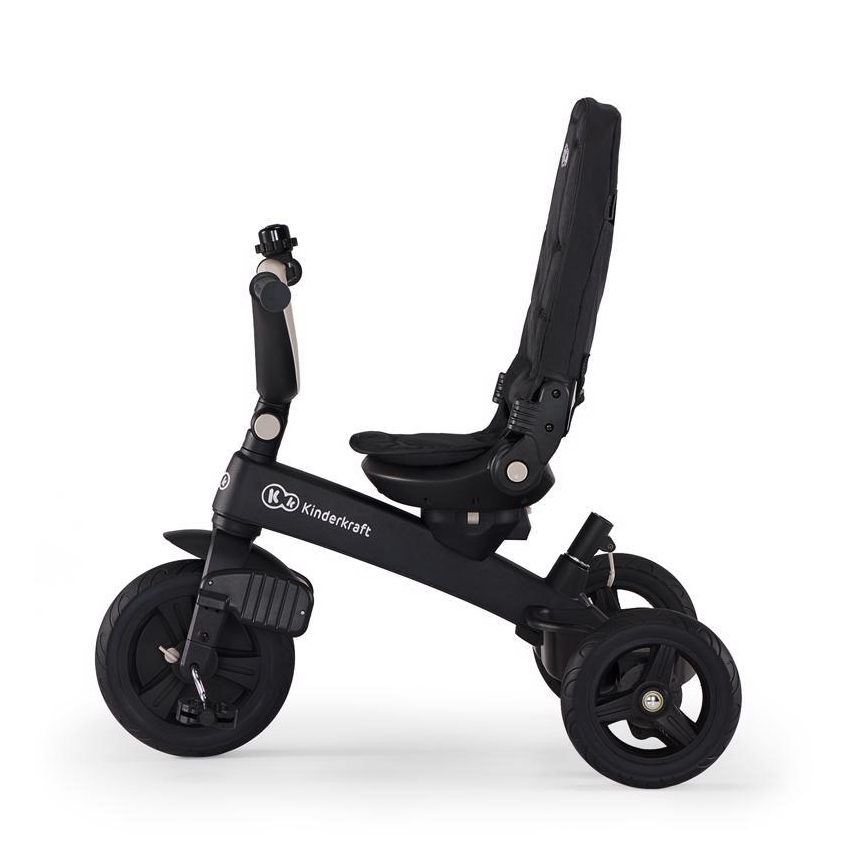 KINDERKRAFT - Detská trojkolka 5v1 EASYTWIST béžová/čierna