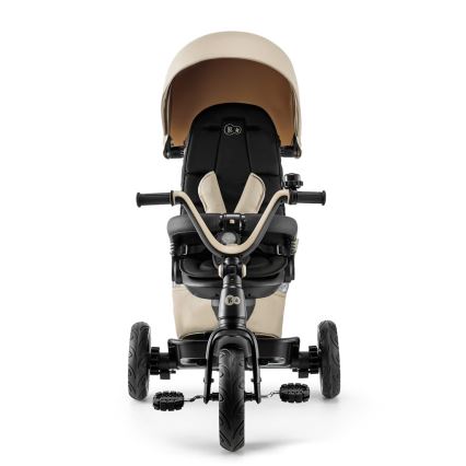 KINDERKRAFT - Detská trojkolka 5v1 EASYTWIST béžová