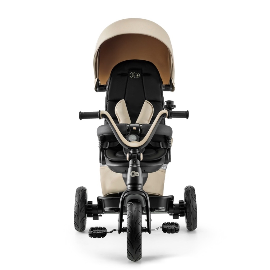 KINDERKRAFT - Detská trojkolka 5v1 EASYTWIST béžová