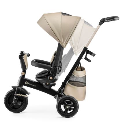 KINDERKRAFT - Detská trojkolka 5v1 EASYTWIST béžová