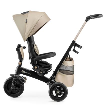 KINDERKRAFT - Detská trojkolka 5v1 EASYTWIST béžová
