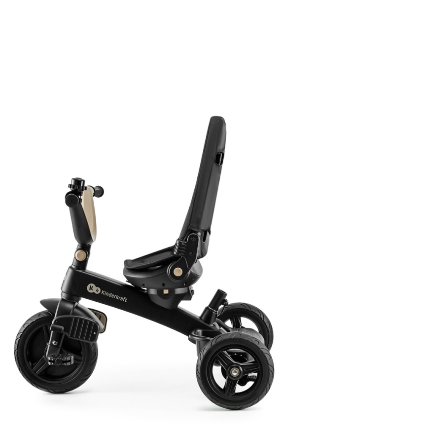 KINDERKRAFT - Detská trojkolka 5v1 EASYTWIST béžová