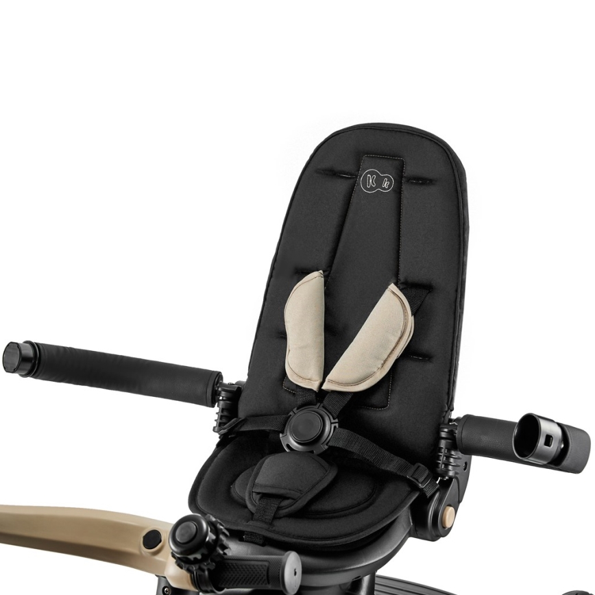 KINDERKRAFT - Detská trojkolka 5v1 EASYTWIST béžová