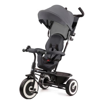KINDERKRAFT - Detská trojkolka ASTON Malachite grey