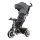 KINDERKRAFT - Detská trojkolka ASTON Malachite grey