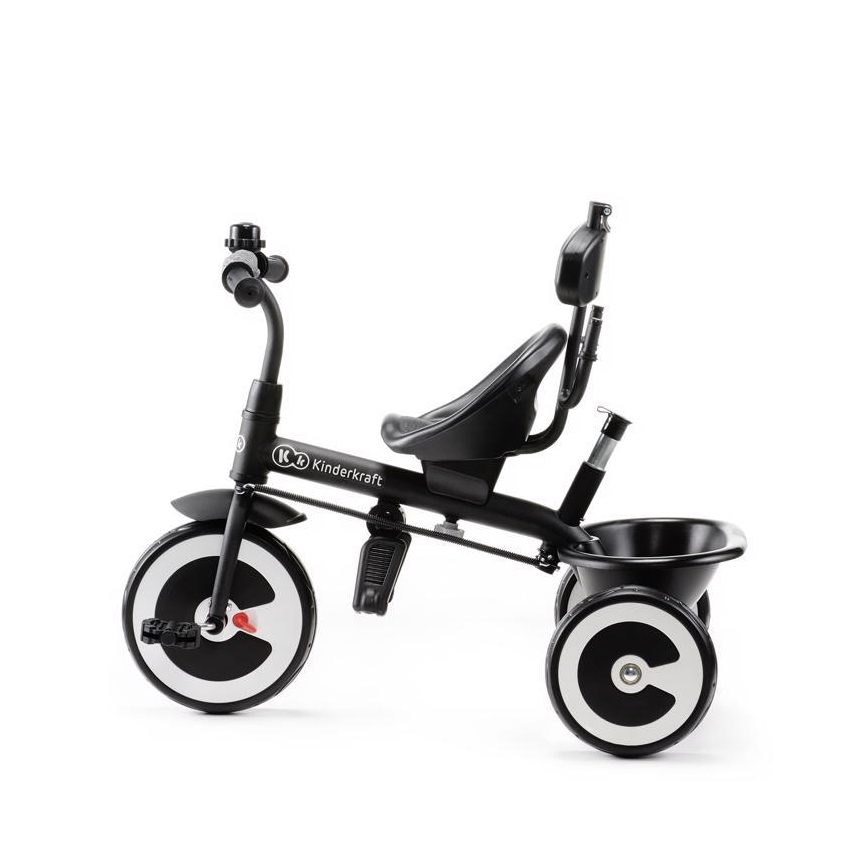 KINDERKRAFT - Detská trojkolka ASTON šedá