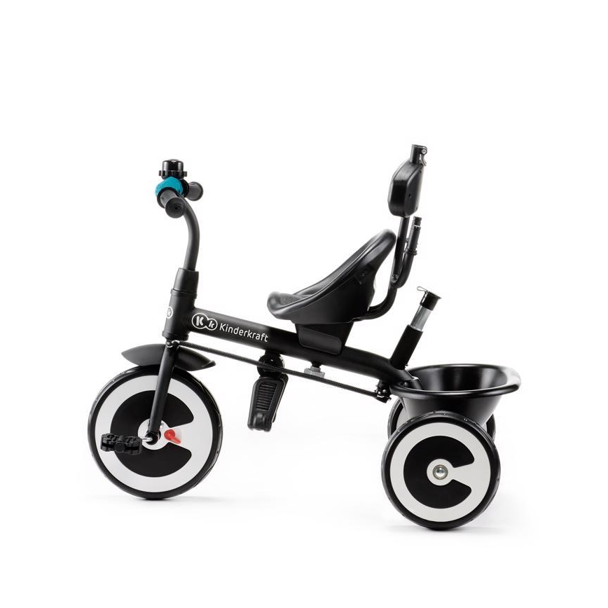 KINDERKRAFT - Detská trojkolka ASTON tyrkysová