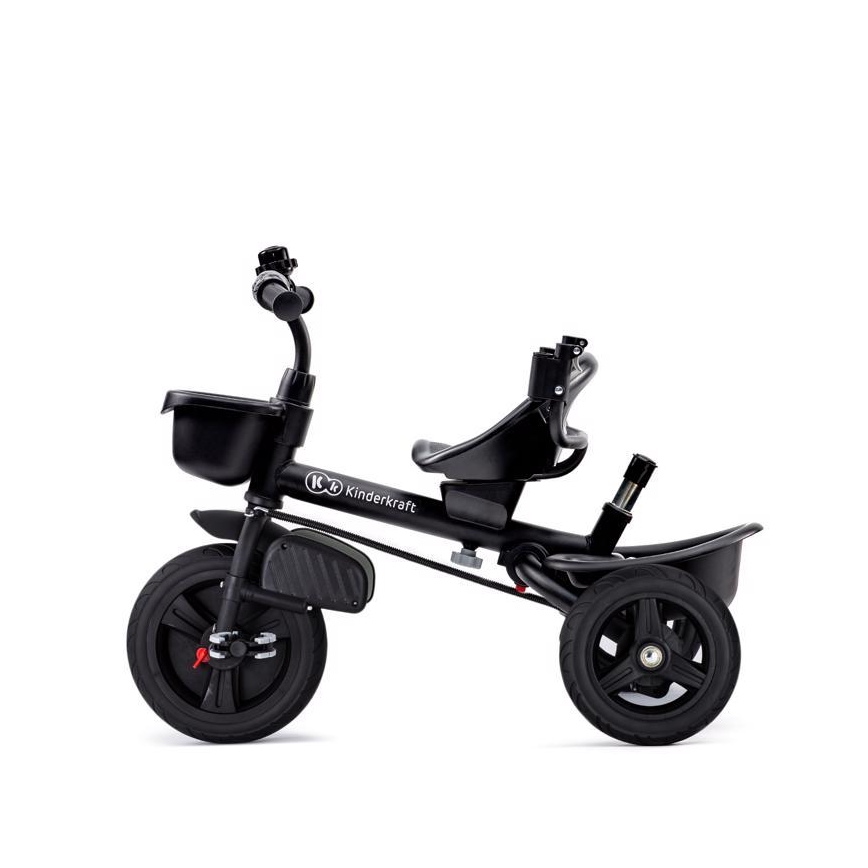 KINDERKRAFT - Detská trojkolka AVEO ružová