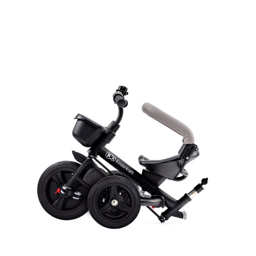 KINDERKRAFT - Detská trojkolka AVEO ružová