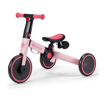 KINDERKRAFT - Detské odrážadlo 3v1 4TRIKE ružová