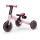 KINDERKRAFT - Detské odrážadlo 3v1 4TRIKE ružová