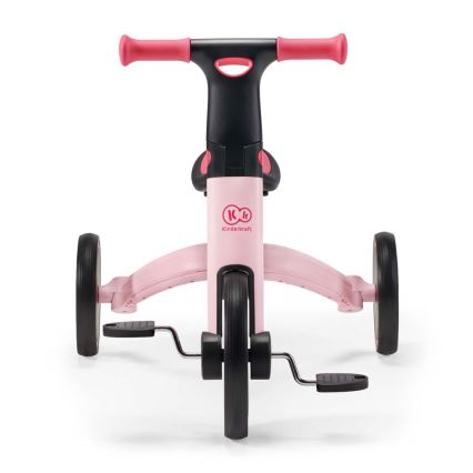KINDERKRAFT - Detské odrážadlo 3v1 4TRIKE ružová