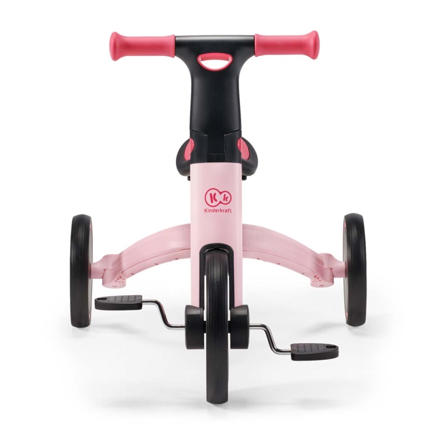 KINDERKRAFT - Detské odrážadlo 3v1 4TRIKE ružová