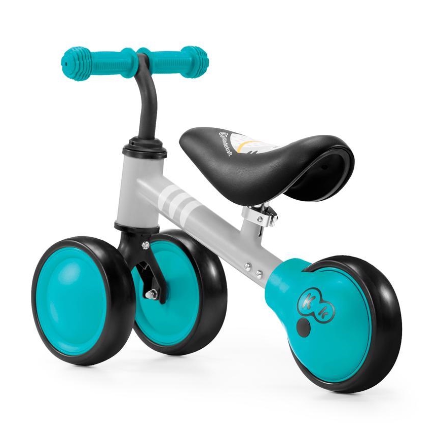 KINDERKRAFT - Detské odrážadlo MINI CUTIE tyrkysová