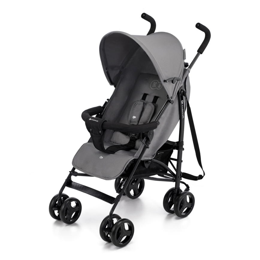 KINDERKRAFT - Golfový kočík TIK Stone grey