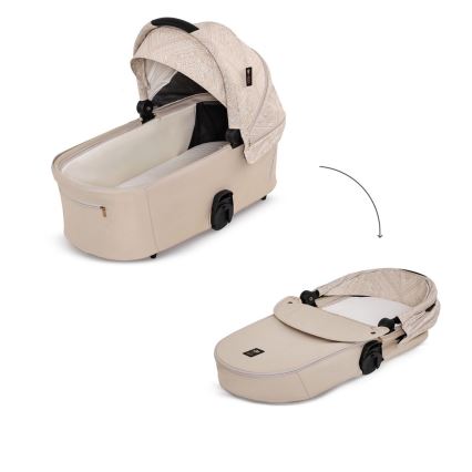 KINDERKRAFT - Kombinovaný kočík 2 v 1 NEA 2 Dune Whisper Bizuu